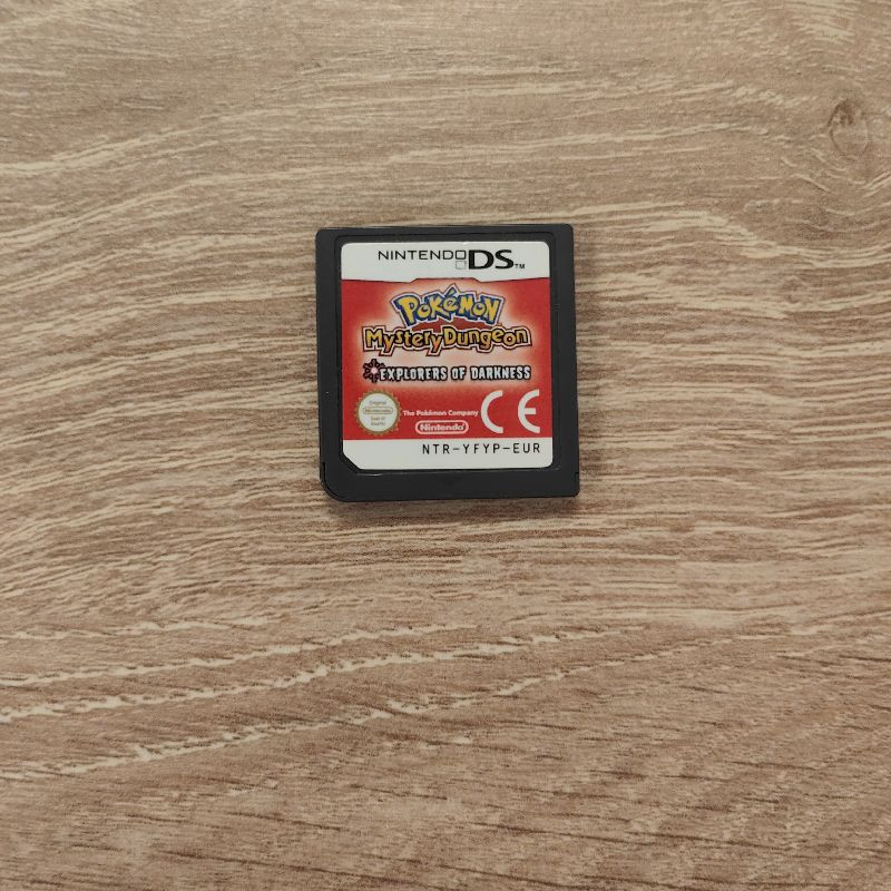 POKEMON MYSTERY DUNGEON EXPLORERS OF DARKNESS NINTENDO DS SANS BOITE