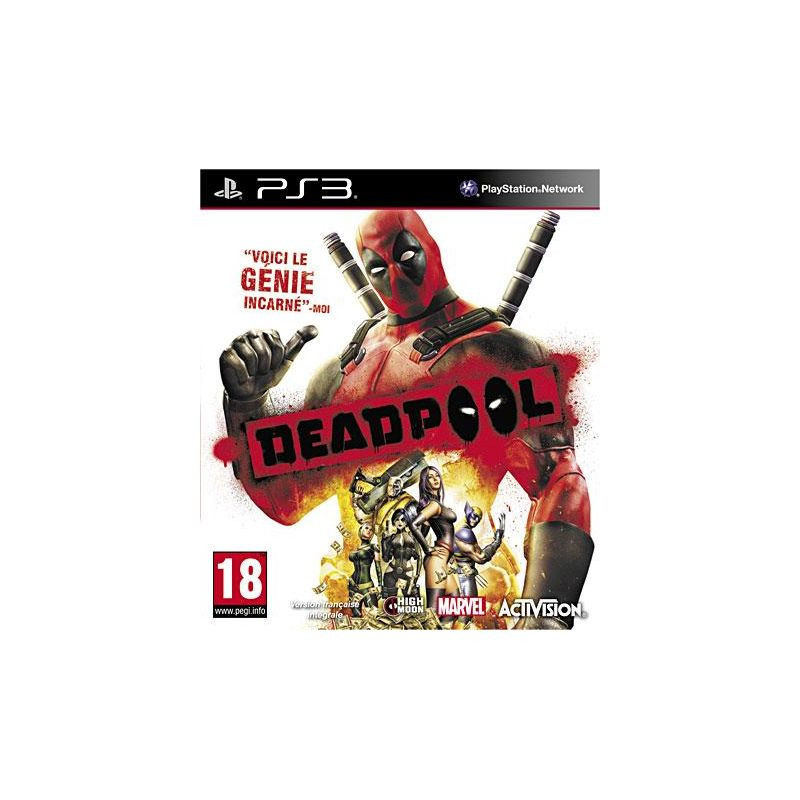 DEADPOOL PS3