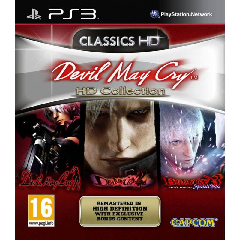 DEVIL MAY CRY HD COLLECTION PS3