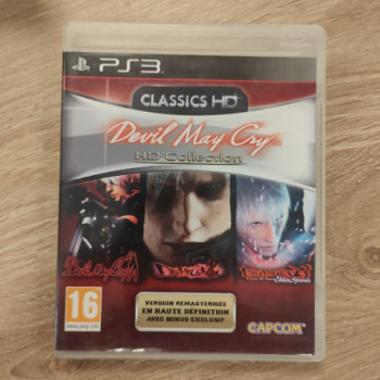 DEVIL MAY CRY HD COLLECTION PS3