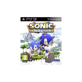 SONIC GENERATIONS - PS3