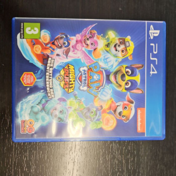 PAW PATROL MIGHTY PUPS DIE RETTUNG DER ABENTEUERBUCHT PS4