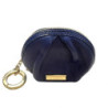 PORTEMONNAIE BURBERRY CUIR BLEU