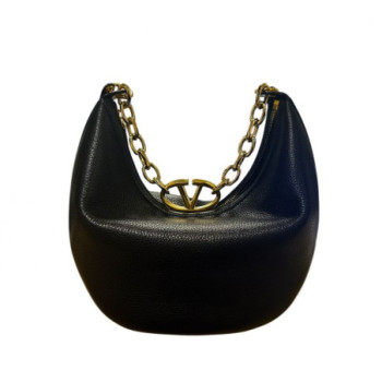 SAC A MAIN VALENTINO HOBO VLOGO MOON MOYEN NOIR