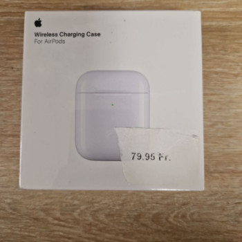 APPLE AIRPODS BOITIER SANS FIL