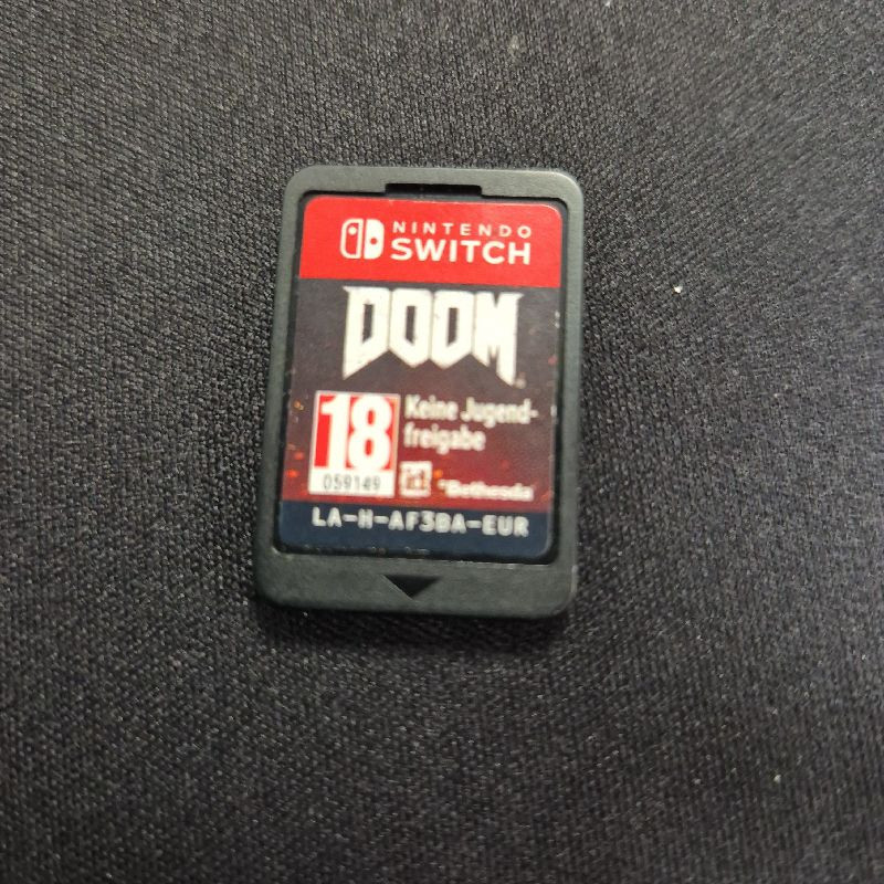 DOOM SWITCH SANS BOITE