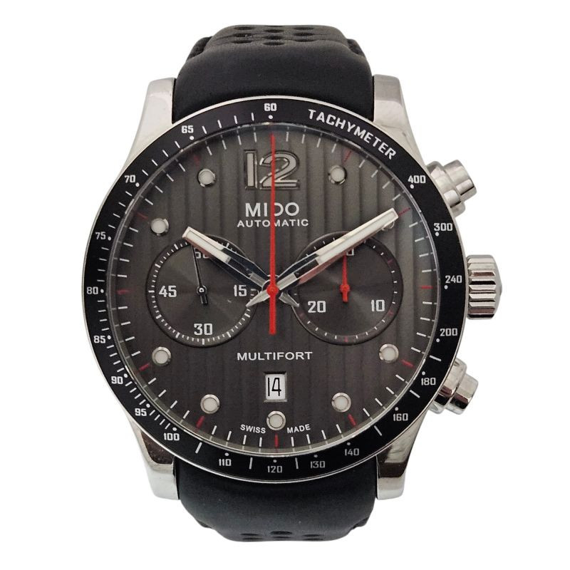 MIDO MULTIFORT CHRONOGRAPH M025.627.16.061.00