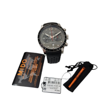 MIDO MULTIFORT CHRONOGRAPH M025.627.16.061.00