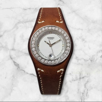 HERMES HA3.210 QUARTZ+DIAMS 32MM