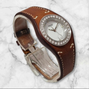 HERMES HA3.210 QUARTZ+DIAMS 32MM