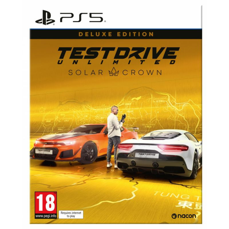 TEST DRIVE UNLIMITED SOLAR CROWN (DELUXE EDITION) - PS5