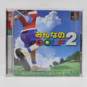 EVERYBODY S GOLF 2 - PS1 (JAP)