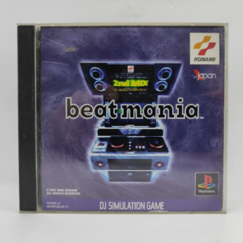 BEAT MANIA - PS1 (JAP)