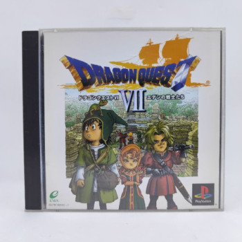 DRAGON QUEST 7 - PS1 (JAP)