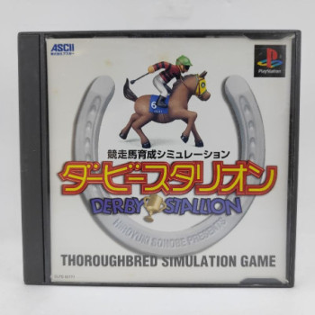 DERBY STALLION - PS1 (JAP)