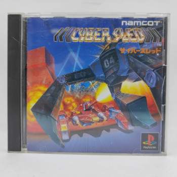 CYBER SLED - PS1 (JAP)