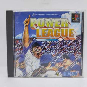 POWER LEAGUE BASEBALL - PS1 (JAP)