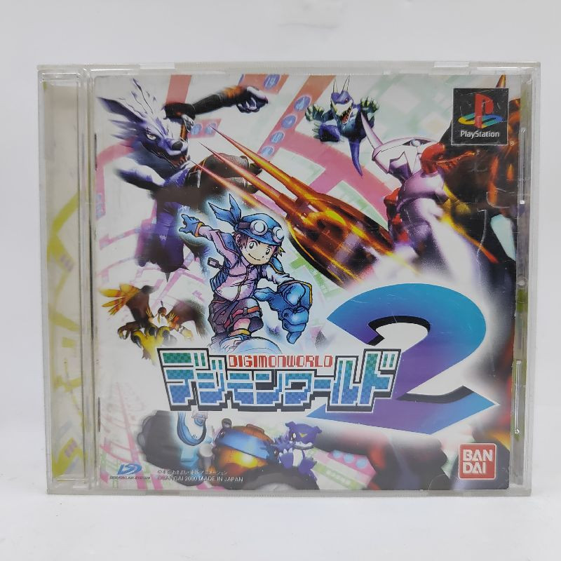 DIGIMON WORLD 2 - PS1 (JAP)