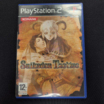 JEU PLAYSTATION 2 SUIKODEN TACTICS