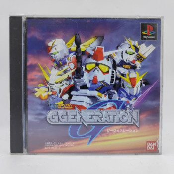 SD GUNDAM G GENERATION - PS1 (JAP)