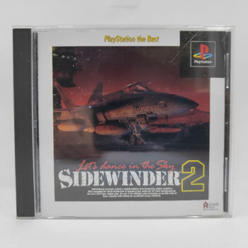 SIDE WINDER 2 - PS1 (JAP)