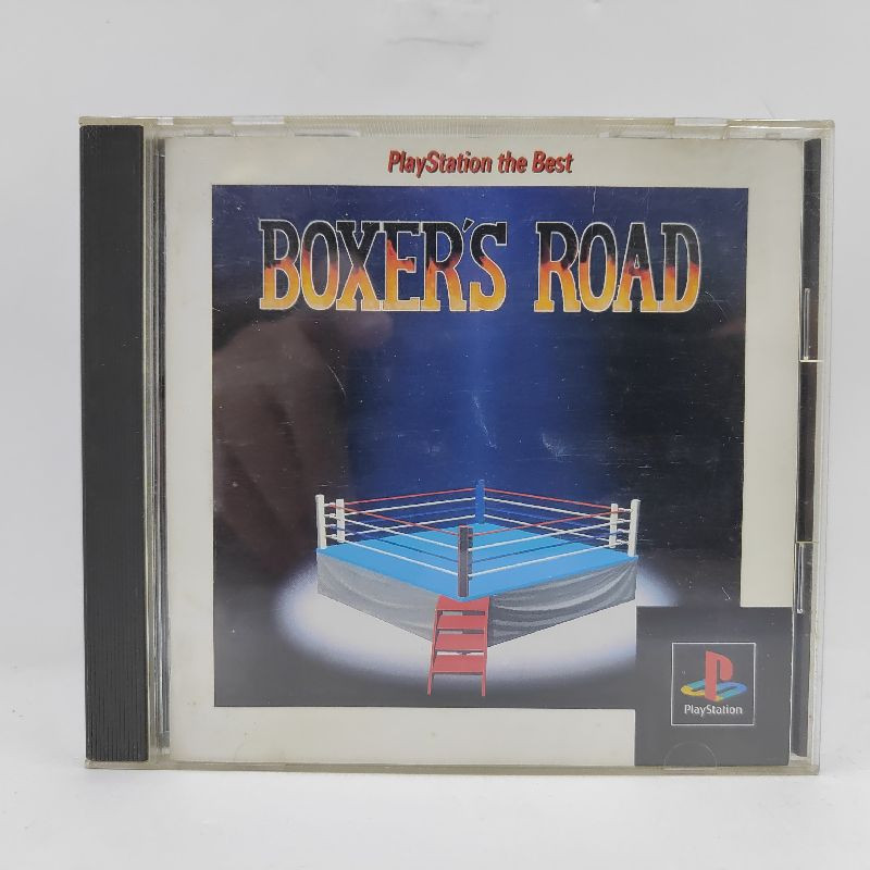 BOXER S ROAD - PS1 (JAP)