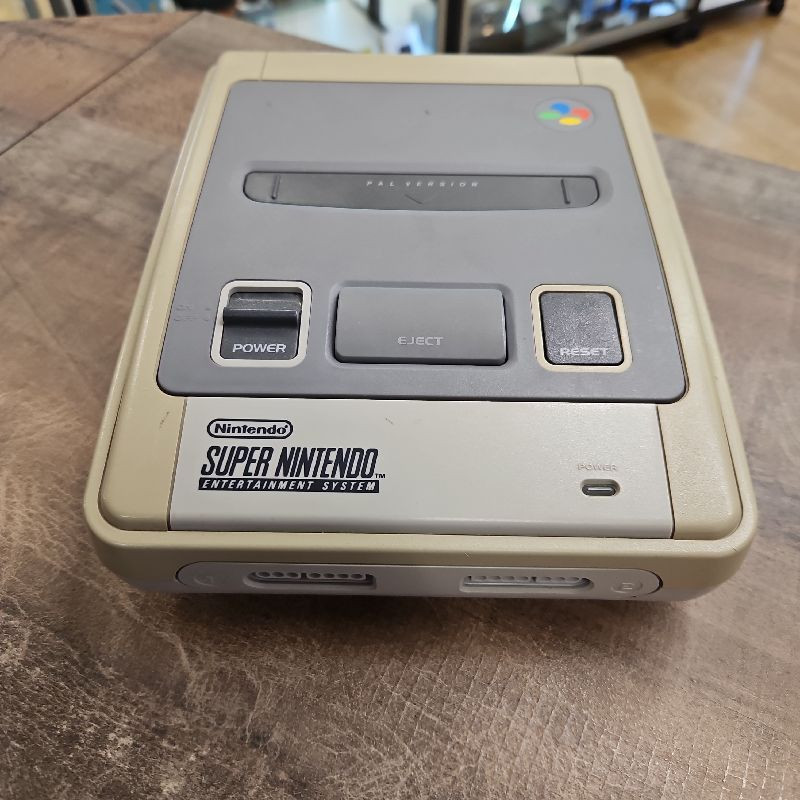 CONSOLE NINTENDO SUPER NINTENDO POUR PIECES