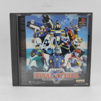 REAL ROBOTS FINAL ATTACK - PS1 (JAP)