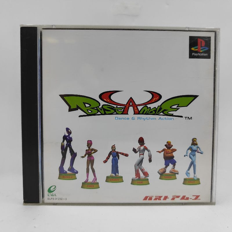 BUST A MOVE - PS1 (JAP)