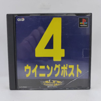 WINNING POST 4 - PS1 (JAP)