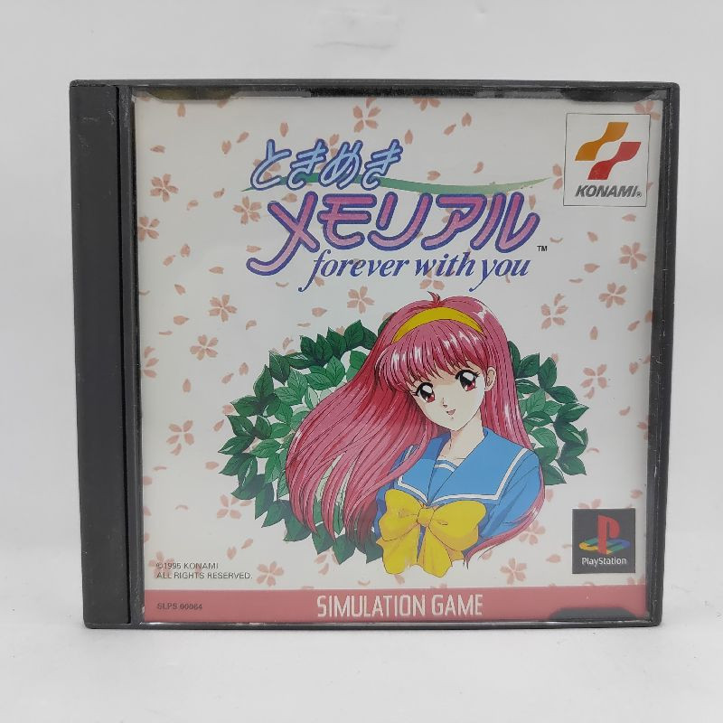 TOKIMEKI MEMORIAL FOREVER - PS1 (JAP)