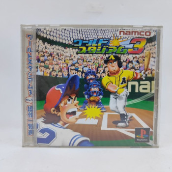 WORLD STADIUM 3 - PS1 (JAP)