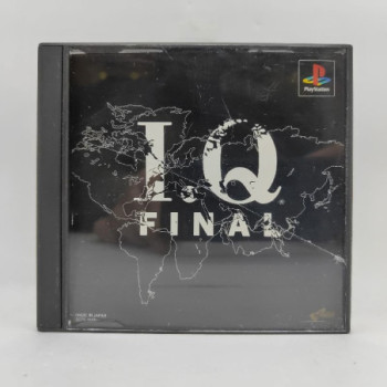 I.Q FINAL - PS1 (JAP)