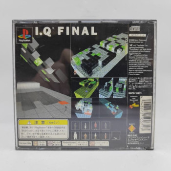 I.Q FINAL - PS1 (JAP)