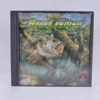 BASS LANDING - PS1 (JAP)