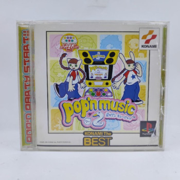 POP N MUSIC 2 - PS1 (JAP)