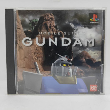 MOBILE SUIT GUNDAMJ - PS1 (JAP)