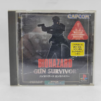 BIO HAZARD GUN SURVIVOR - PS1 (JAP)