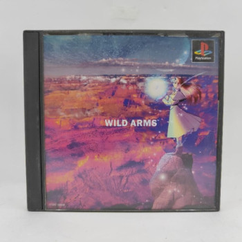 WILD ARMS - PS1 (JAP)