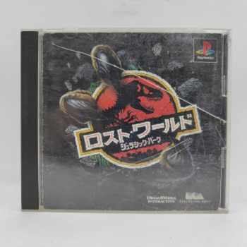 THE LOST WORLD JURASSIC PARK - PS1 (JAP)