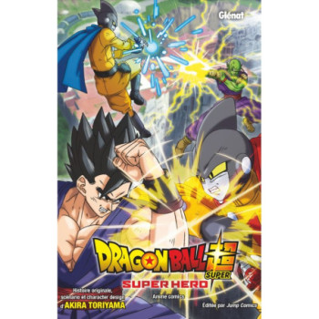 DRAGON BALL SUPER - SUPER HERO