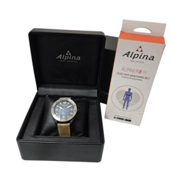 ALPINA ALPINERXSMARTWATCH QUARTZ 45MM