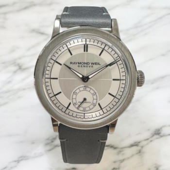 RAYMOND WEIL MILLESIME PETITE SECONDE GRIS 39MM