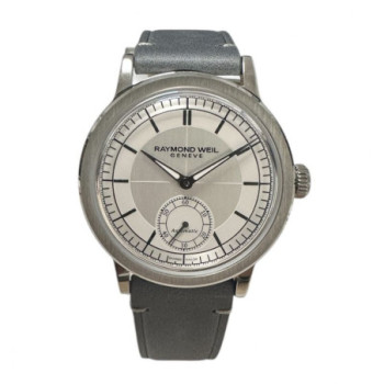 RAYMOND WEIL MILLESIME PETITE SECONDE GRIS 39MM