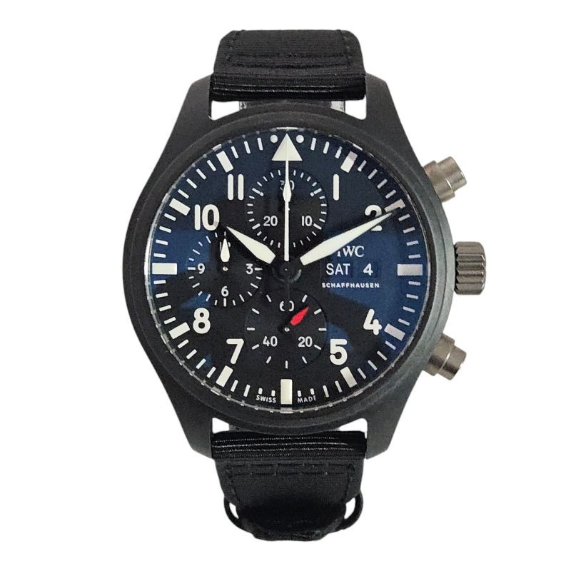 IWC PILOT CHRONOGRAPH TOP GUN IW389101