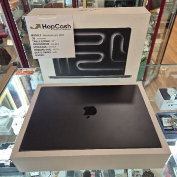 MACBOOK PRO 14POUCES 18GB 512 M3 PRO