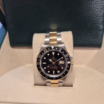 ROLEX OP DATE GMT MASTER II  16713