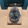 MONTRE ROLEX DATEJUST 126234 CADRAN VERT LISSE