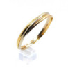 BRACELET CARTIER TRINITY VINTAGE 3 ORS 29.55G T. 18.5