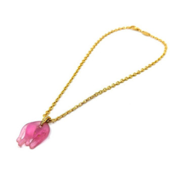 COLLIER CHAUMET OR JAUNE 18K ET DIAMANTS 28.60G